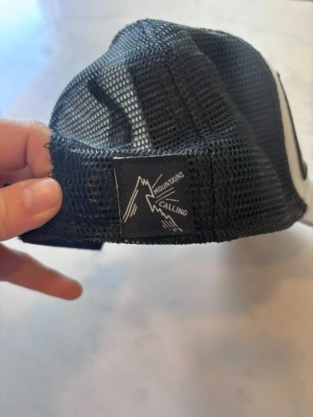 Lake Tahoe Mountain Calling Trucker Hat
